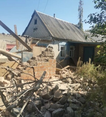 За сутки РФ нанесла 140 ударов по населенным пунктам Запорожской области