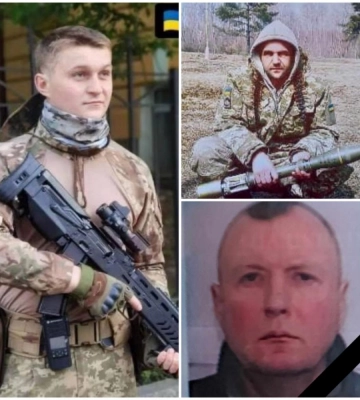 На Рівненщині попрощалися з трьома захисниками