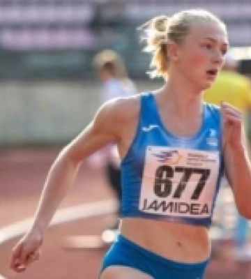 Рівненська легкоатлетка виборола перемогу на чемпіонаті України