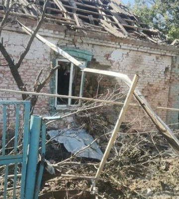 За минулу добу військовослужбовці рф здійснили 140 ударів по 23 населених пунктах Запорізької області