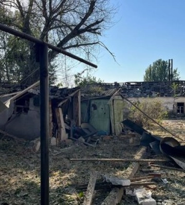 Оккупанты за сутки выпустили по Херсонщине почти 500 снарядов, два человека погибли