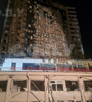 Масштабна ракетна атака  - постраждала Одещина (ФОТО)