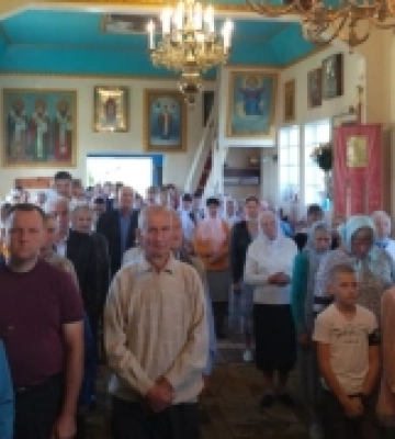 У селі на Волині відбулося престольне свято