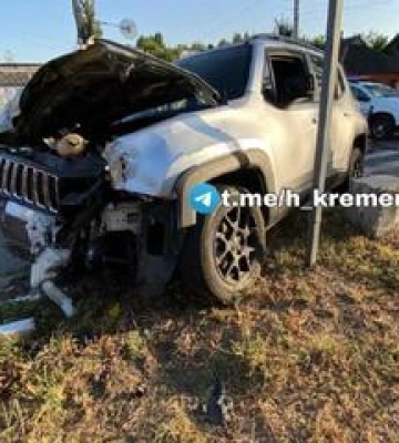 У Кременчуці у ДТП загинув 18-річний юнак