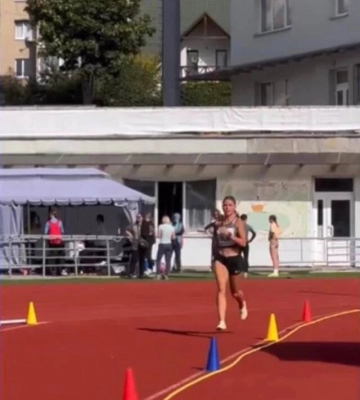 Легкоатлетка з Кіровоградщини отримала золото на чемпіонаті України