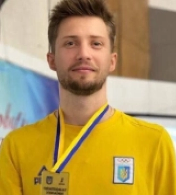 Херсонський спортсмен став чемпіоном України
