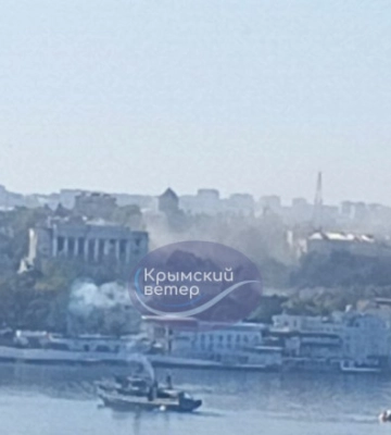 У Севастополі пролунав вибух: в окупаційній адміністрації кажуть про демонтаж у штабі чф рф після удару