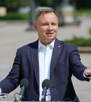 Президент Польши назвал условие поставок оружия Украине