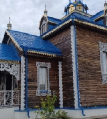 Волинь: Свято-Вознесенська церква у Яревищі