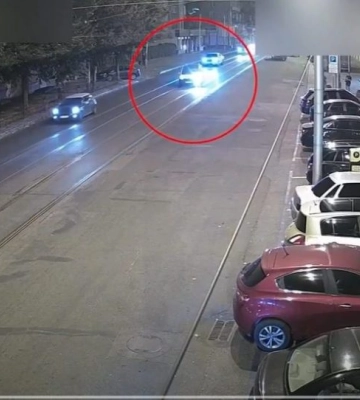 У Дніпрі Citroen збив дитину на електросамокаті: відео