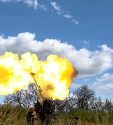 Українські воїни відбили кілька ворожих атак під Бахмутом – Генштаб
