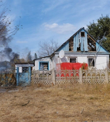 Обстріли Херсонщини. За добу загинули двоє людей, ще 11 поранені