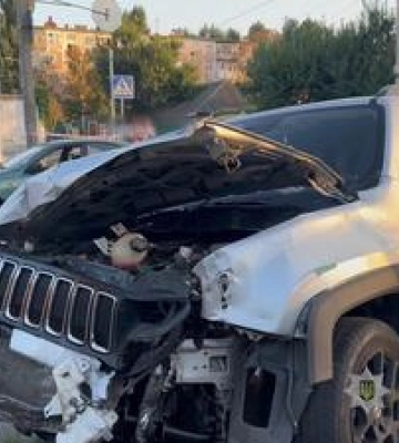 Потрійна ДТП в Кременчуці: одна людина загинула та шестеро травмовані
