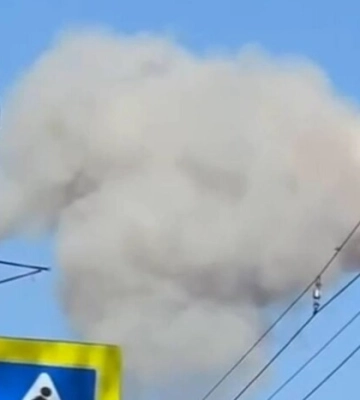 В окупованому Сорокино детонують боєприпаси (відео)