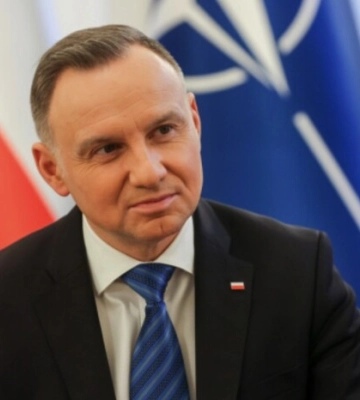 Дуда назвав умову постачання зброї Україні