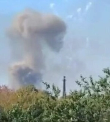 В оккупированном Сорокино на Луганщине раздался взрыв. ВИДЕО