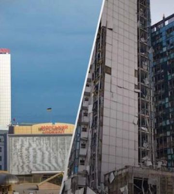Все відбудуємо, – співвласник готелю на Морвокзалі прокоментував атаку росіян