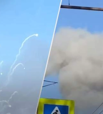 В окупованому Сорокиному серія потужних прильотів: під ударом склади боєприпасів