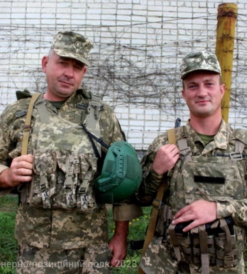 &quot;Нам є що захищати&quot;: двоє швагрів з Рівненщини стали на захист України від окупантів