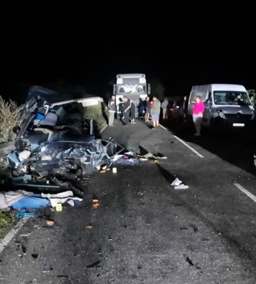 На Чернігівщині через зіткнення двох автомобілів загинув 57-річний житель Сум