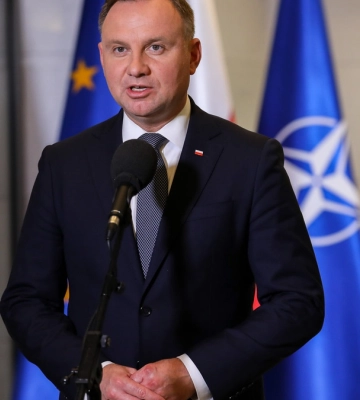 Президент Польщі назвав умову постачання зброї Україні