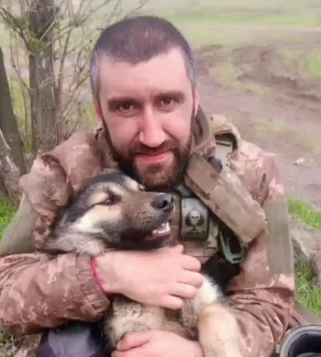 Дружина полеглого воїна з Полтавщини просить присвоїти чоловікові звання Героя України