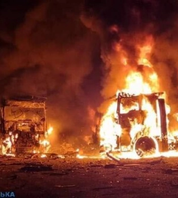 Наслідки ворожого удару по Одещині: сім поранених, один у вкрай тяжкому стані. ФОТОрепортаж
