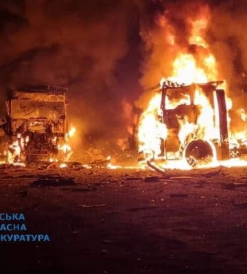 Під атакою Ізмаїльський район: росіяни знову пустили &quot;Шахеди&quot; в Одеську область