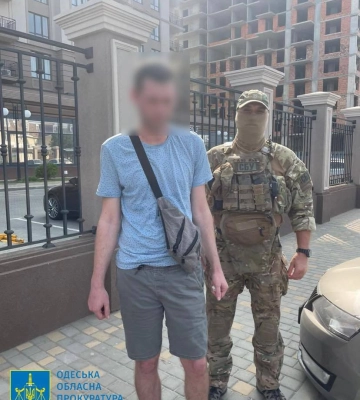 В Одесі затримали чоловіка, який зливав координати систем ППО