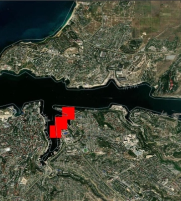 &quot;Хлопок&quot; на морском заводе в Севастополе зафиксировали спутники NASA