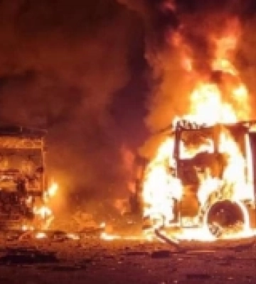 Росіяни атакували шахедами південь Одещини: постраждали семеро водіїв вантажівок