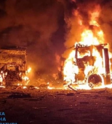 На Одещині двоє постраждалих унаслідок нічної атаки - в тяжкому стані