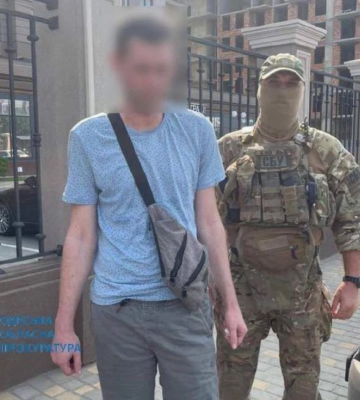 В Одесі затримали інформатора окупантів, що стежив за ППО