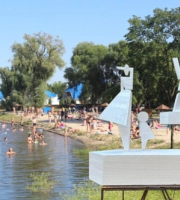 У Луцьку на березі Стиру встановлять скульптуру для військових 