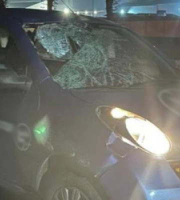 У Городку водій на «Nissan Micra» на смерть збив 58-річного чоловіка