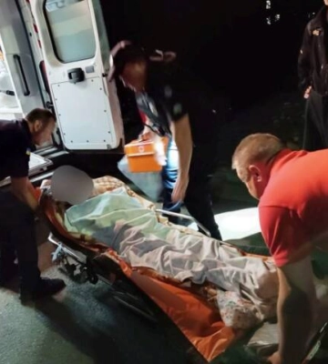У Кропивницькому врятували дівчину, яка впала в Інгул (ФОТО)