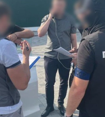 Депутата Волинської облради викрили на хабарі