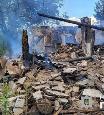 Наслідки ворожих обстрілів Донеччини. ФОТОрепортаж