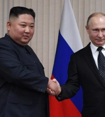 Завершилися переговори путіна і Кім Чен Ина у форматі тет-а-тет: про що говорили