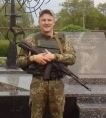 Під час атаки дронів загинув військовий з Волині Георгій Семенюк