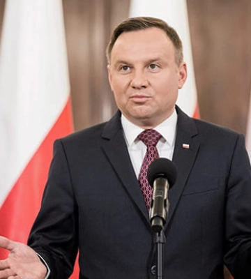&quot;Должны контролировать свои эмоции&quot;: президент Польши Дуда сделал новое заявление об оружии для Украины