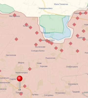 Ворог перекидає додаткові резерви на Запорізьку лінію фронта – Федоров