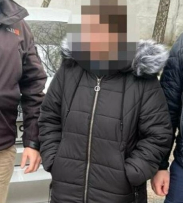 Жителька Дніпропетровщини поширювала інформацію про розташування підрозділів Нацгвадії