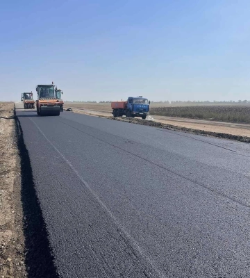 Дорожники розповіли про ремонт покриття у Баштанському районі