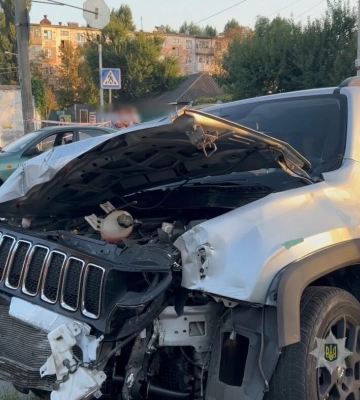 Потрійна ДТП в Кременчуці: одна людина загинула та шестеро травмовані