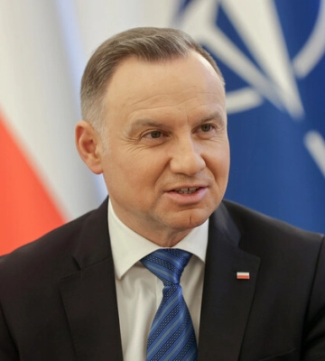 Дуда назвал условие поставки оружия Украине