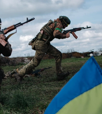 Росіяни проникли через кордон і спробували звести укріплення на Харківщині
