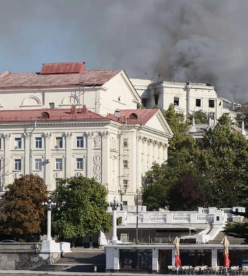 Відмінна робота: ССО назвали втрати окупантів внаслідок знищення корабля та штабу ЧФ РФ