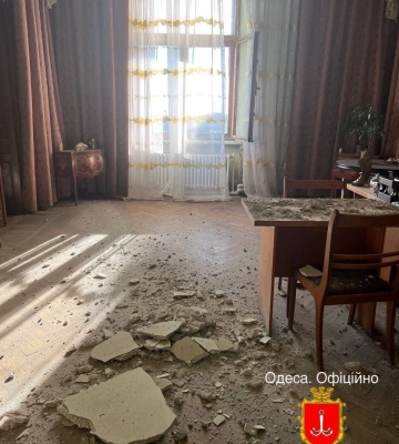 Історичний центр Одеси постраждав внаслідок нічної російської атаки, - ФОТО