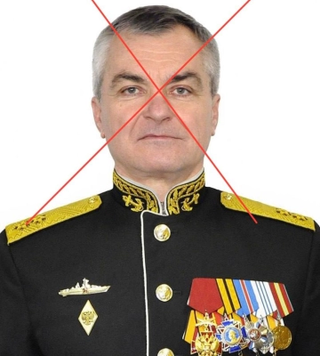 У Севастополі загинув командувач флоту - ССО